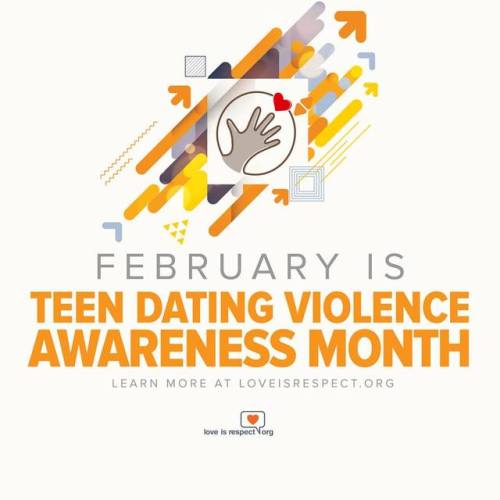 February is Teen Dating Violence Awareness Month! Teen DV Month (sometimes called TDVAM) is a nation