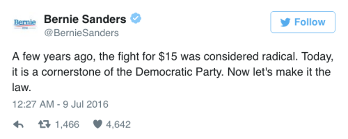 micdotcom: A $15 federal minimum wage has been added to the Democratic platform for 2016 The updated