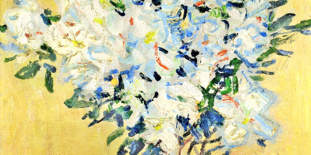 alicecomedies:   ART HISTORY MEME; 8 artists:Claude Monet [1/8]  Color is my day-long