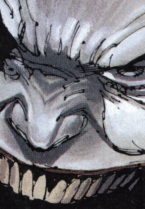 jthenr-comics-vault:  Joker by Frank Miller 