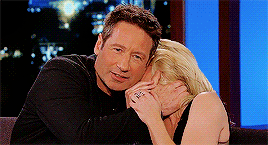 scully1964:  @GillianA: Thanks for a fun ride, @davidduchovny. Till next time xxx.