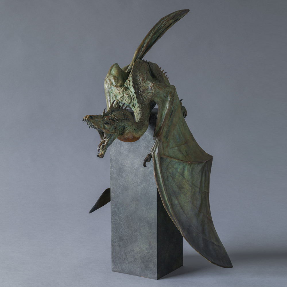 crossconnectmag: Figurative Sculpture by Nick Bibby   Nick Bibby lives and sculpts