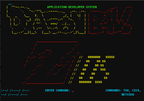 michaeldim: github.com/mainframed/usstable/blob/master/dbzuss.jclmainframed767.tumblr