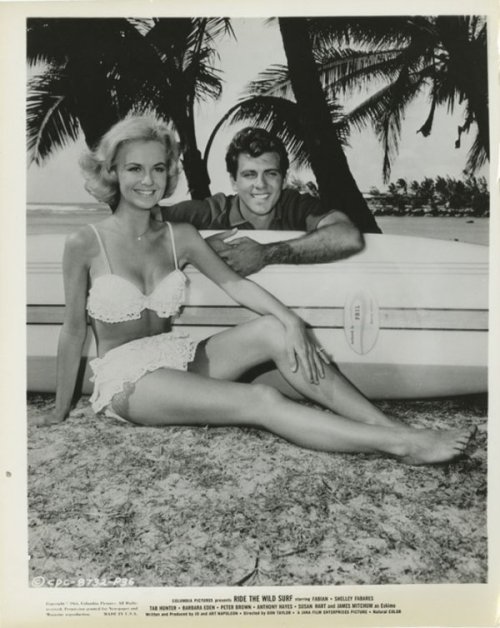 Shelly Fabares & Fabian / RIDE THE WILD SURF (1964)