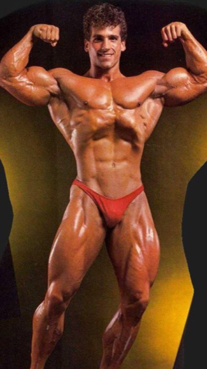 muscleaddictza:  Bob Paris