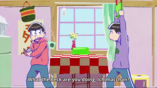 clown-moontoon: every time ((i can remember)) oso calls ichi “ichimatsu-chan/ichimacchan&rdquo