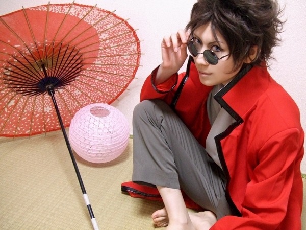 hy-girl-l:  Cosplays Gintama Realistas 