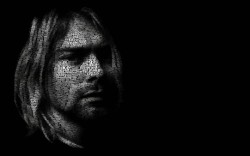 Kurt Cobain, MúsicKurt Cobain en palabras. Fondos de Pantalla Musicales.