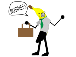 I Drew The Business Banana. This Is Amazing