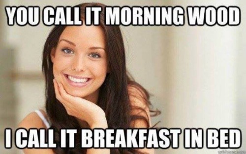 I think mornings need to be mandatory…