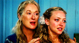 minervamcgogurrl:Movies I Love ♡ Mamma Mia! (2008)Typical isn’t it? You wait 20 years for a dad and 