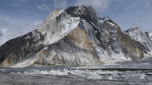 Marble Peak, Karakoram, Pakistan.(Source)