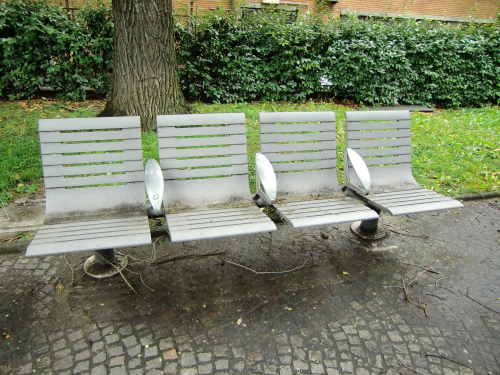 I Didnt Want To Disrupt The Post About Hostile Architecture I Saw Because Its True That The Main Target