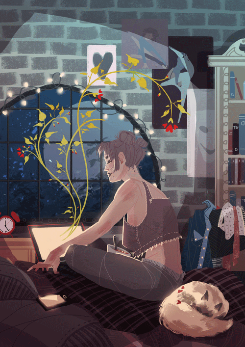 Online DatingAn illustration done for Save Our Souls magazine. I struggled with this so hard. Nothin
