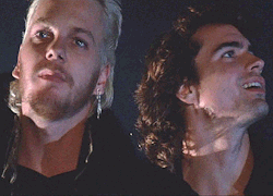 lostinsantacarla:David and Michael, The Lost Boys, 1987