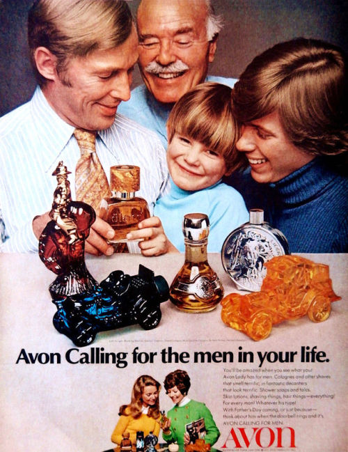 goshyesvintageads: Avon Products Inc, 1976