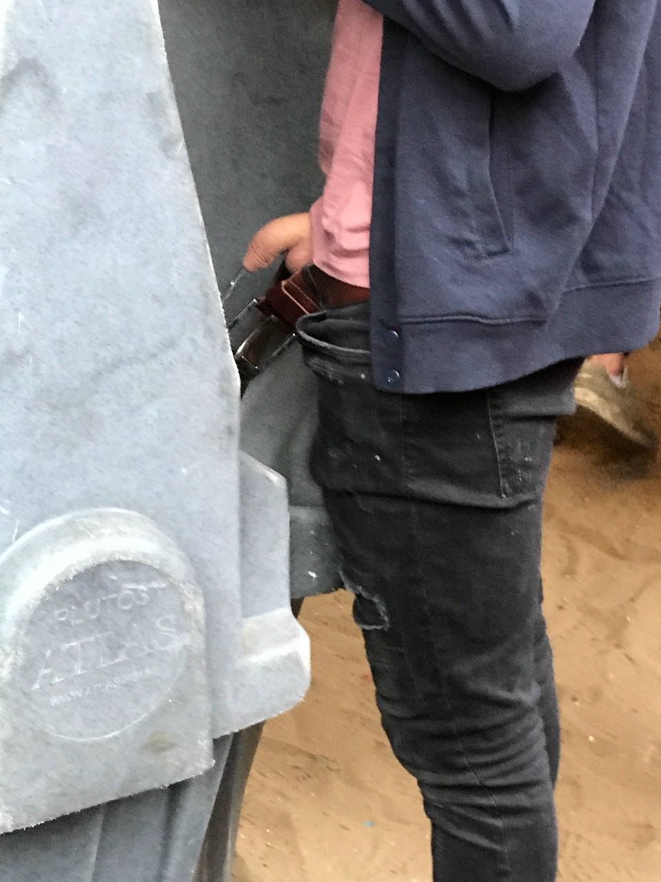 LONG FORESKIN OVERHANG