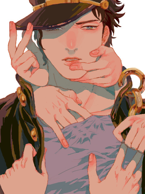 sadistfujoshi:  JOJO LOG+α | 福「posted with permission // do not remove the source」