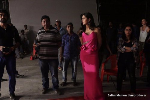 [behind the scenes-UNSEEN] Katrina Kaif for Panasonic campaign (2015) 