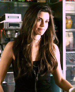 That last one is so great. I love the way her expression changes.