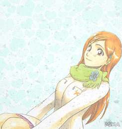 truepeachylove:  A gift for orihime-strawberry-love.I know you haven't been feeling