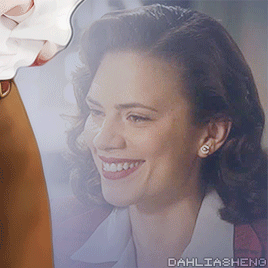 dahliasheng:  Agent Peggy Carter