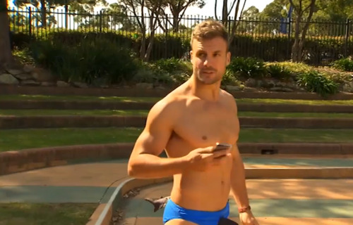 hotfamousmen:  Beau Ryan