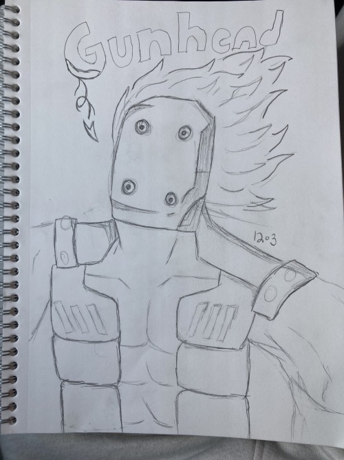 Gunhead Fanart