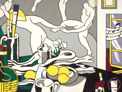 tndra:  Henri Matisse, Roy Lichtenstein