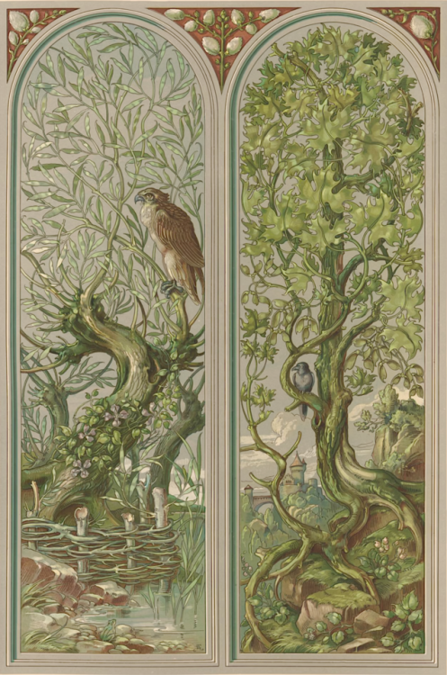 Anton Seder - Die Pflanze in Kunst und Gewerbe - 1887 - via Heinrich Hein Universitat Dusseldorf&nbs