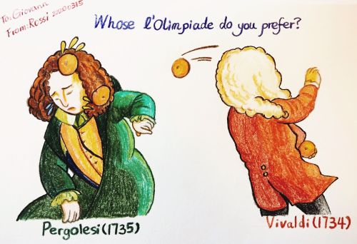 Whose l'Olimpiade do you prefer? Pergolesi’s or Vivaldi’s?The reason why Vivaldi is thro