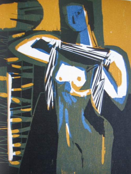 koerperlich: Carl-Heinz KliemannPotiphar’s Wifewoodcut, 1962