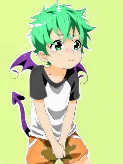 thebrushking:  Omo Baby Beel for that anon, not one of my characters but still!~