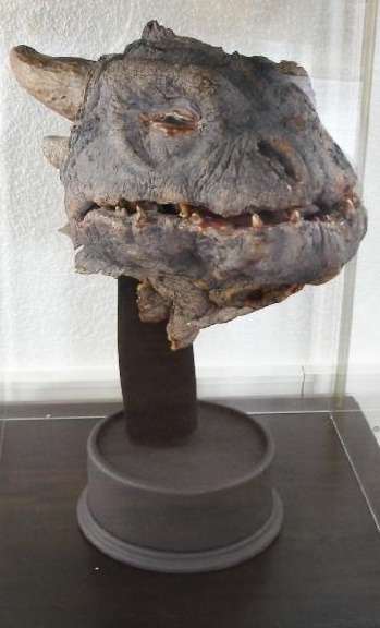 Severed baby dragon head - Dragonslayer 1981