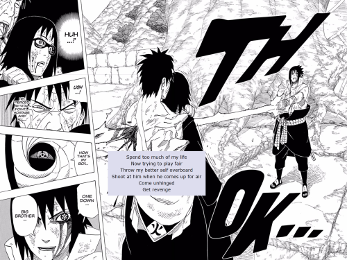 Uchiha Sasuke | Heel Turn 2