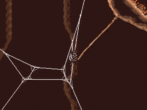 Webbed Is A Wonderful Web-slinging Arachnid Platforming Adventure Starring A Ridiculously Cute Little