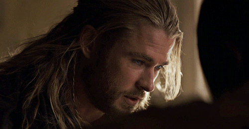 chrishemsworth:The realms need their Allfather strong and unchallenged, whether he is or not.
