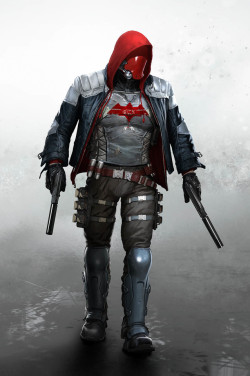 League-Of-Extraordinarycomics:red Hood By Valtteri Kinnunen  