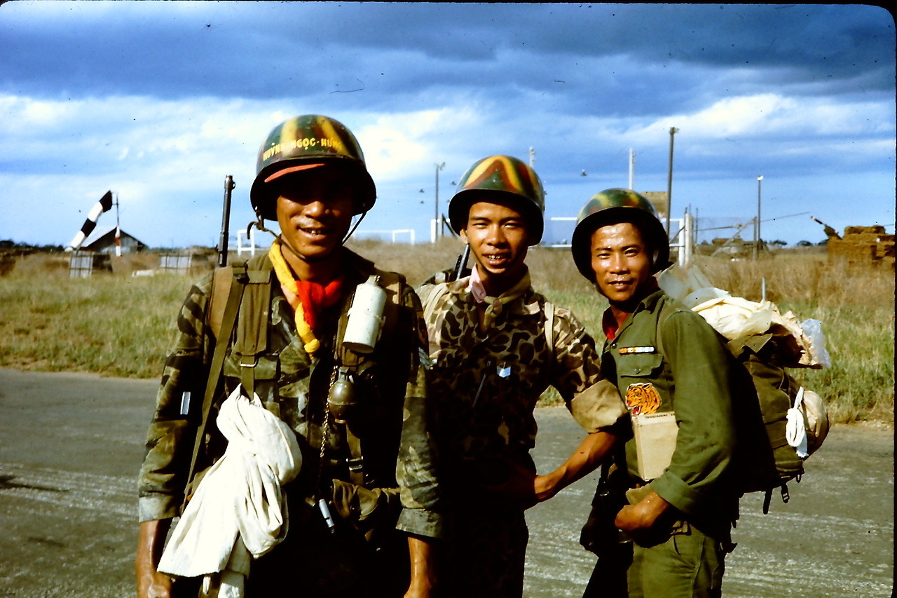 ARVN Rangers, 1969.