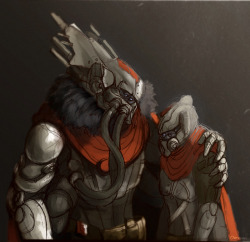 ontarom:  I’m sorry Bungie, I can’t stop humanizing the Fallen.…I don’t want to stop…