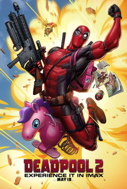   Deadpool 2 IMAX poster by PatrickBrown