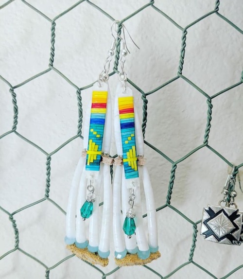 earrings, Thunder Woman Designs (Northern Cheyenne)