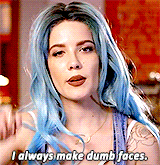 victorysgreen:  halsey: I can’t tell who sleeps less, me or Manhattan.  