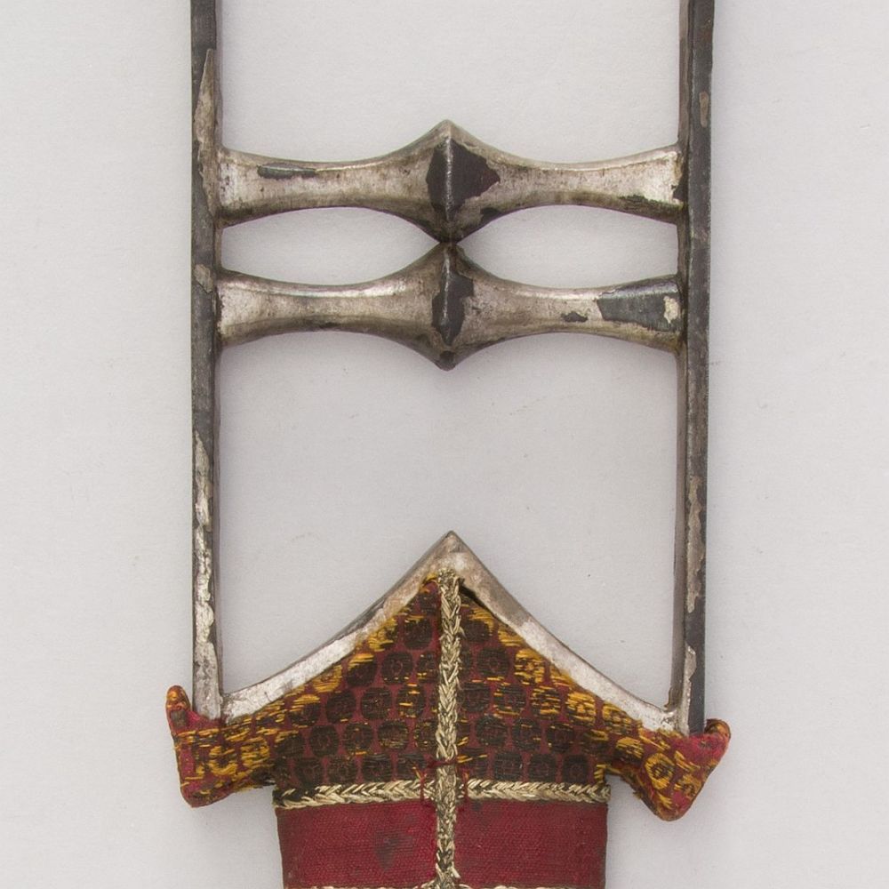 art-of-swords:  Katar Dagger with Sheath Dated: 18th century Culture: Indian Medium: