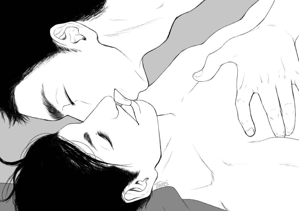takei-draws:  A KuroDai I did for @indigoit :3 