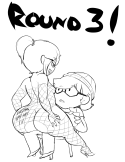 whackyscissors:  Round 3! This time the