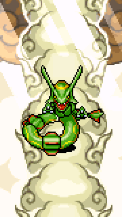 Rayquaza ~ Phone Wallpapers Requested by @alchemicallypotable