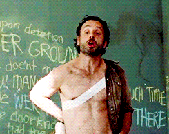 genshimada: Completely necessary gifs of Rick Grimes looking hot [ 7 / ? ]