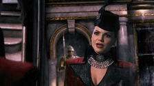 storybrookemirror:New scenes from ‘The Evil Queen (via ‘Good To Be Queen’ video)