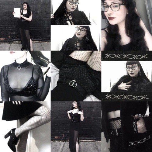 2019 was a monochrome year of mesh, fishnets and barbed wire